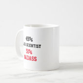 Data Scientist Kanjer Koffiemok (Voorkant links)
