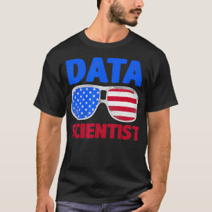 Data Scientist Learning Data Science Mining Analys T-shirt
