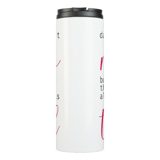 Data Scientist Ninjas (voor vrouwen in tech) Thermosbeker (Achterkant)