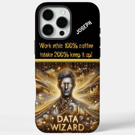 Data Scientist onthult digitale inzichten Case-Mate iPhone Case (Achterkant)