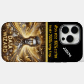 Data Scientist onthult digitale inzichten Case-Mate iPhone Case (Achterkant (horizontaal))