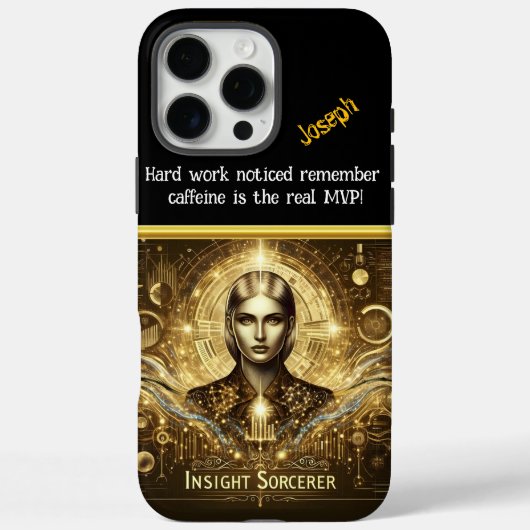 Data Scientist onthult kosmische inzichten Case-Mate iPhone Case (Achterkant)
