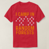 Data Scientist Random Forest Data Science Mining A T-shirt (Design voorkant)