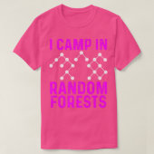 Data Scientist Random Forest Data Science Mining A T-shirt (Design voorkant)
