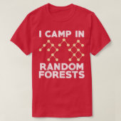Data Scientist Random Forest Data Science Mining A T-shirt (Design voorkant)