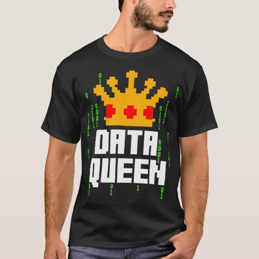Data Scientist Research Data Science Mining Analys T-shirt (Voorkant)