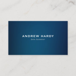 Data Scientist Visitekaartje