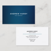 Data Scientist Visitekaartje (Voorkant / Achterkant)