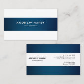 Data Scientist Visitekaartje (Voorkant / Achterkant)