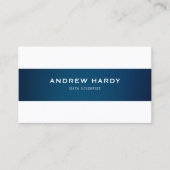 Data Scientist Visitekaartje (Voorkant)