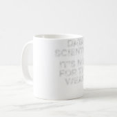 Data Scientist Weak Data Science Mining Analist Koffiemok (Voorkant links)