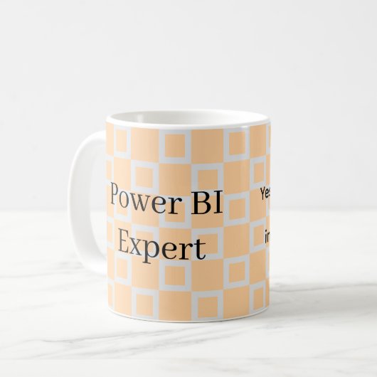 Data Scientist's Echte Baan - BI Expert/Excel Koffiemok (Voorkant links)