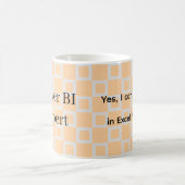 Data Scientist's Echte Baan - BI Expert/Excel Koffiemok (Center)