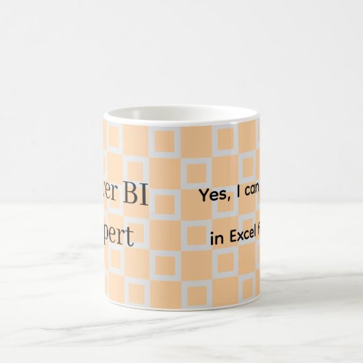 Data Scientist's Echte Baan - BI Expert/Excel Koffiemok (Center)