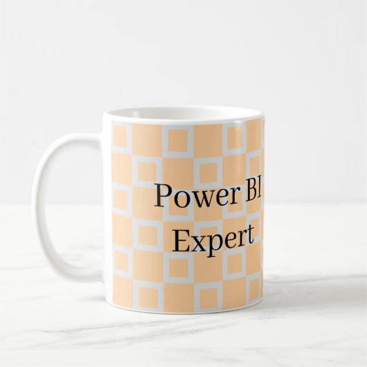 Data Scientist's Echte Baan - BI Expert/Excel Koffiemok (Links)