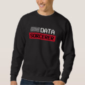 Data Scientists, programmeurs & analisten Trui (Voorkant)