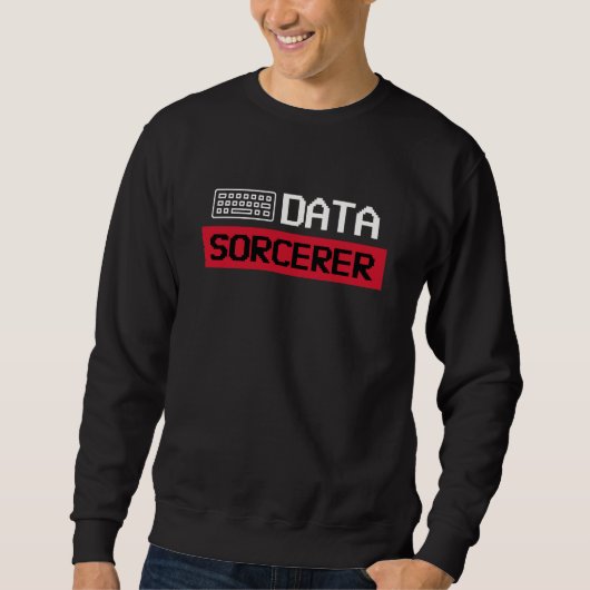 Data Scientists, programmeurs & analisten Trui (Voorkant)