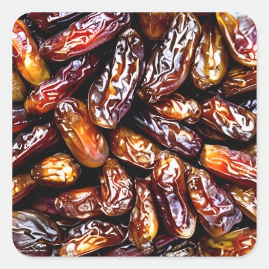 Data Square Sticker (Voorkant)