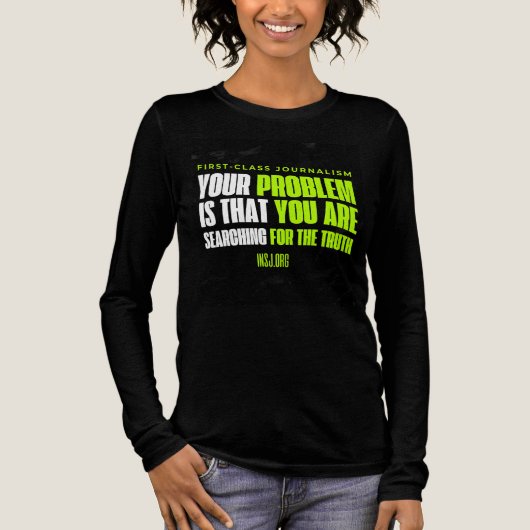 Data Tri-Blend Shirt (Voorkant)