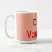 Data verdwenen tekst vloerkleden koffiemok (Links)
