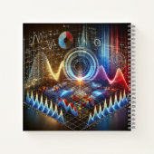 Data Visualization & Mathematical Insight Notitieboek (Achterkant)