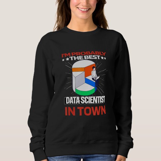 Data Wetenschapper Intelligentie Ingenieur Data Trui (Voorkant)