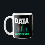 Data Whisperer Funny Science Analyst Software Engi Koffiemok<br><div class="desc">Data Whisperer Funny Science Analyst Software Engineer</div>