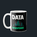 Data Whisperer Funny Science Analyst Software Engi Koffiemok<br><div class="desc">Data Whisperer Funny Science Analyst Software Engineer</div>