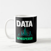 Data Whisperer Funny Science Analyst Software Engi Koffiemok (Links)