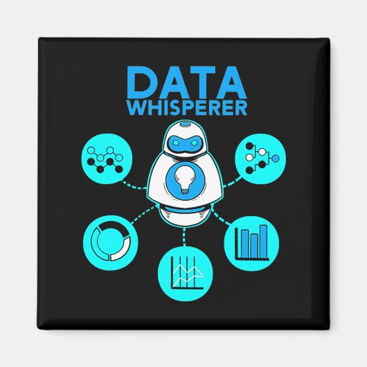 Data Whisperer Tech Engineer Mis Analist Software  Magneet (Voorkant)