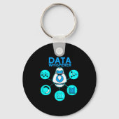 Data Whisperer Tech Engineer Mis Analist Software Sleutelhanger (Voorkant)