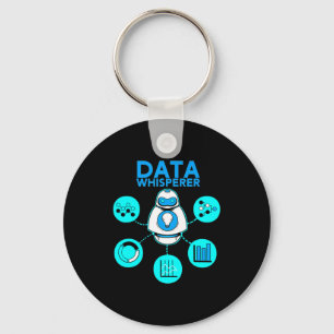 Data Whisperer Tech Engineer Mis Analist Software Sleutelhanger