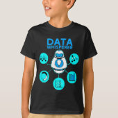 Data Whisperer Tech Engineer Mis Analist Software T-shirt (Voorkant)