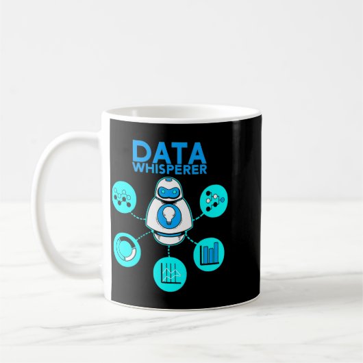 Data Whisperer Tech Engineer Mis Analyst Software Koffiemok (Links)
