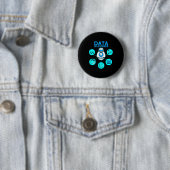 Data Whisperer Tech Engineer Mis Analyst Software  Ronde Button 5,7 Cm (In situ)