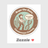 Data Wrangler op de Range Genomics Edition Sticker (Vel)