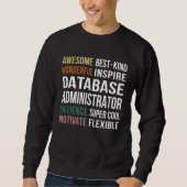 Database Administrator  Appreciation Trui (Voorkant)