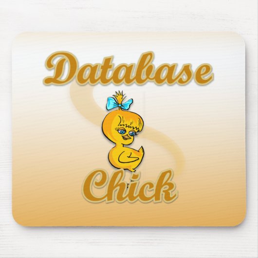 Database Chick Muismat (Voorkant)