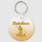 Database Chick Sleutelhanger (Voorkant)