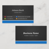 Databasebeheer - professioneel visitekaartje (Voorkant / Achterkant)