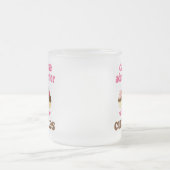 Databasebeheerder (Funny) Cadeaus Matglas Koffiemok (Center)