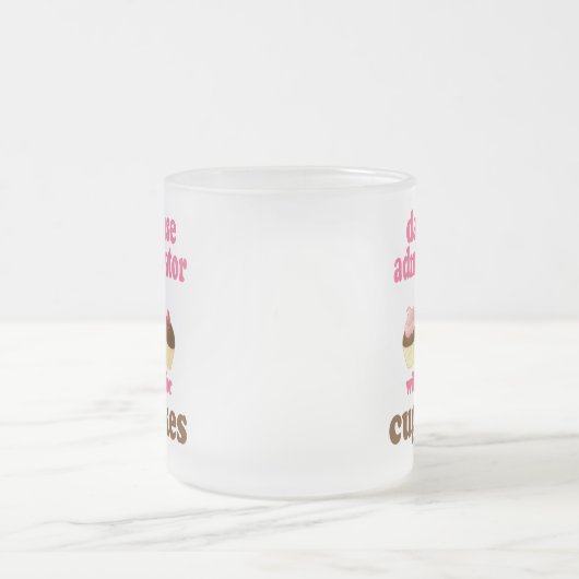 Databasebeheerder (Funny) Cadeaus Matglas Koffiemok (Center)