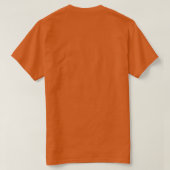 Databasebeheerder voor 's nachts gamer t-shirt (Design achterkant)