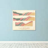 Datablad Aspen Mountain 2 Canvas Afdruk (Insitu (Houten vloer))