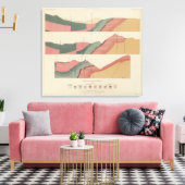 Datablad Aspen Mountain 2 Canvas Afdruk (Insitu (Woonkamer))