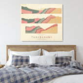 Datablad Aspen Mountain 2 Canvas Afdruk (Insitu (Slaapkamer))