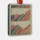 Datablad Aspen Mountain 2 Metalen Ornament (Rechts)