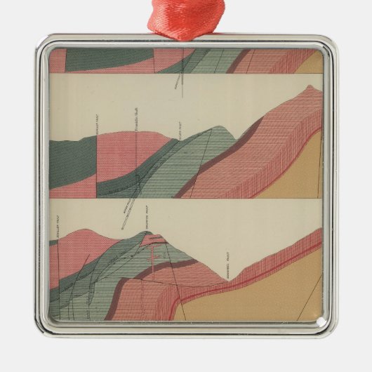 Datablad Aspen Mountain 2 Metalen Ornament (Voorkant)