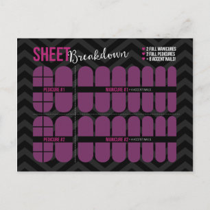 Datablad Briefkaarten