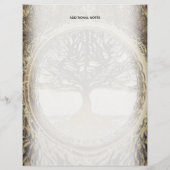 Datablad Familieboom-genealogon (Achterkant)